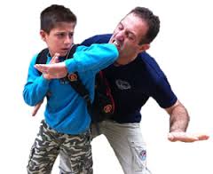 Kids Learn Self -Defense